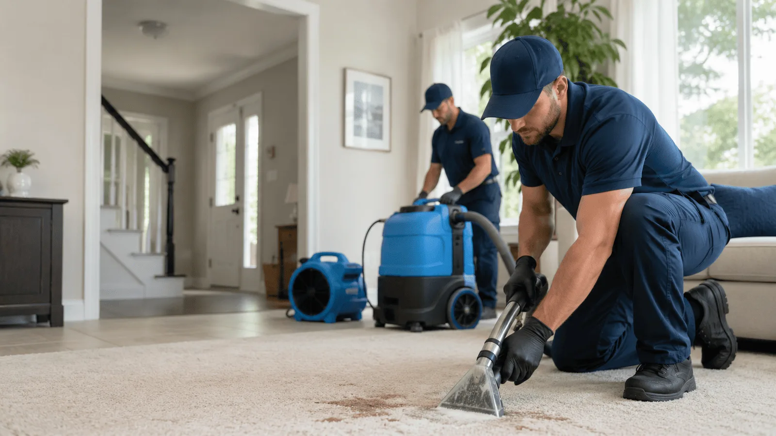 Pet Stain Carpet Cleaning in Silver Spring, MD near me